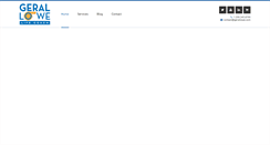 Desktop Screenshot of gerallowe.com